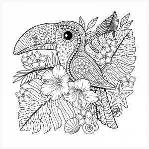 Раскраска-антистресс 235*250мм, ND Play Фламинго и озеро радости, 32стр