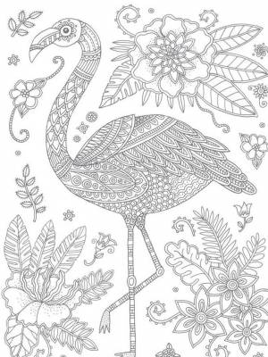 Картинка Фламинго Антистресс  в формате