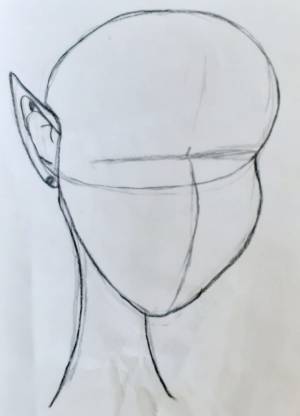 Как нарисовать эльфа