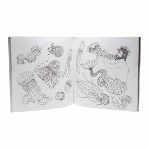 Книга-раскраска Тайна затерянной бухты