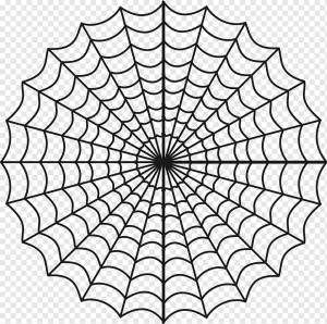 Паутина Раскраска Человек-паук, паук, угол, ребенок, лист png