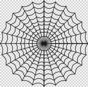 Паутина Раскраска Человек-паук, паук, угол, ребенок, лист png