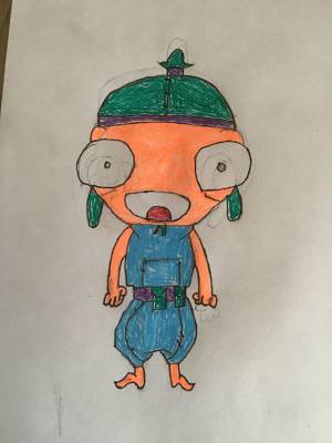 Карась фортнайт