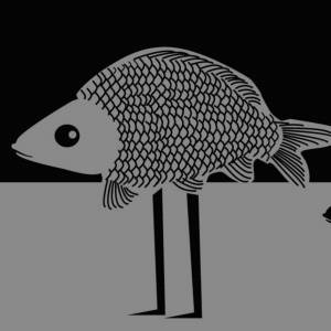 Карась рисунок