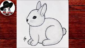 Как Нарисовать Кролика Очень Легко И Просто