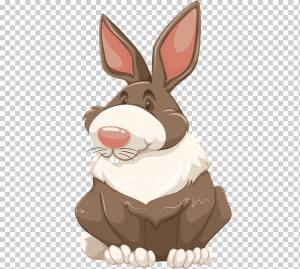 Рисунок, Мультяшный кролик, мультипликационный персонаж, млекопитающее, нарисованные png