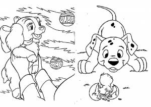 101 далматинец просто