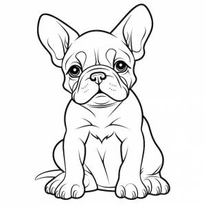 Книжка-раскраска собак для детей векторная иллюстрация