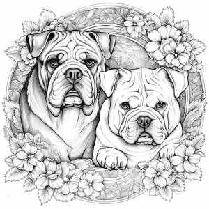 Раскраски животных для детей и взрослых