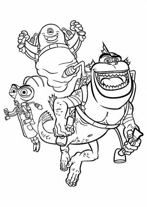 Раскраска Таракан