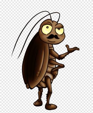 Таракан рисунок для детей