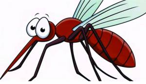 DataLife Engine > Версия для печати > Рисунок комар для детей