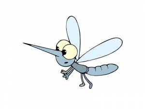 DataLife Engine > Версия для печати > Комар детский рисунок