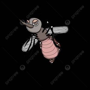 мультяшный комар PNG , комар, Мультфильм, лето PNG картинки и пнг PSD рисунок для й загрузки