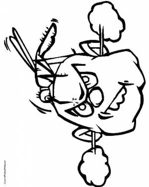 Раскраски Раскраска Комар