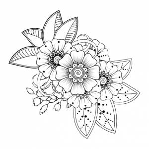 Эскиз ручной рисунок одной линии искусства раскраски страницы день комаров