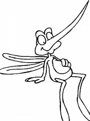 Картинка Комар  в формате  онлайн