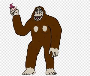 Кинг-Конг Горилла Kaiju Рисование Фан-арт, Кинг-Конг, млекопитающее, carnivoran png