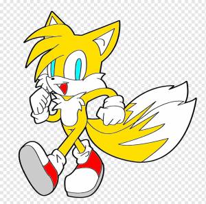 Хвосты Рисование Лиса Наруто, Лиса Хвост, sonic The Hedgehog, вымышленный персонаж, хвост png
