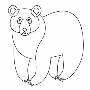 Косолапый мишка