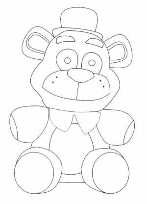 Рисунки игрушки фредди