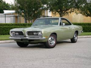 Plymouth Barracuda
