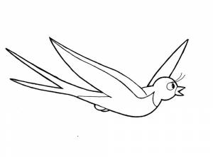 DataLife Engine > Версия для печати > Раскраски ласточка птица