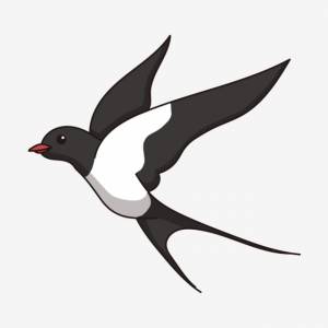 Крылатая ласточка Красивая ласточка Мультфильм иллюстрация Ручной обращается ласточка иллюстрации PNG , Мультфильм иллюстрация, Черная ласточка, Красивая ласточка PNG картинки и пнг PSD рисунок для й загрузки
