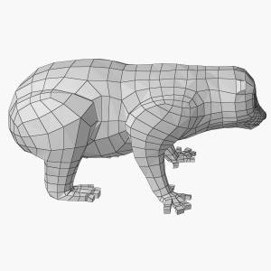 Лемур Лорис 3D Модель $30