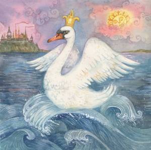 Картинки Царевна лебедь из сказки о царе салтане