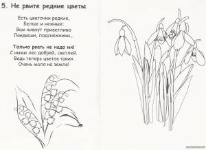 DataLife Engine > Версия для печати > Детские рисунки растений из красной книги