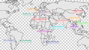 Карта мира Книжка-раскраска Глобус, карта мира, разное, ребенок, глобус png