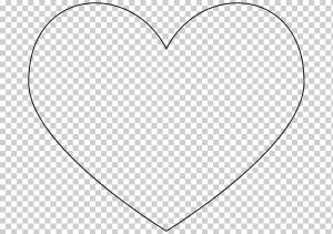 Шаблон Сердце Орган Трафарет, спрей в форме сердца, любовь, шаблон, угол png