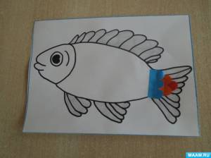 Мастер-класс для детей «Аквариумные рыбки»