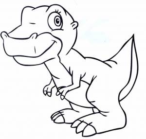 Раскраски Динозавры