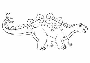 Раскраски динозавры для мальчиков и девочек  а4 и а5 без регистрации