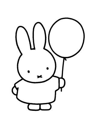 Заяц рисунок для детей простой