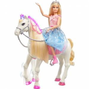 Приключения Принцессы Barbie