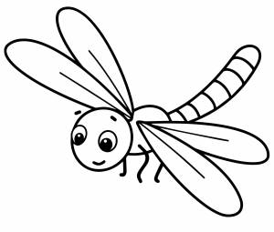 Милая стрекоза