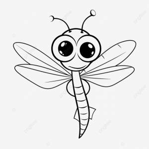 рисунок милая стрекоза раскраски наброски эскиз вектор PNG , рисунок дракона, рисунок крыла, рисунок кольца PNG картинки и пнг рисунок для й загрузки