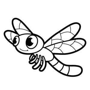 Книжка-раскраска  страница для детей