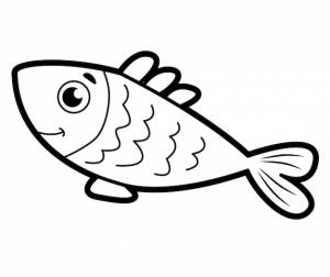 Книжка-раскраска  страница для детей