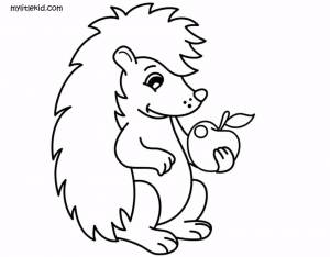 Раскраски для детей 5-6 лет