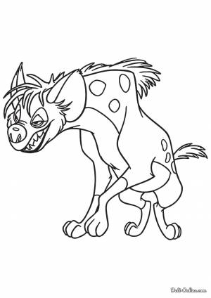 Раскраска Шензи