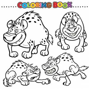 Мультфильм раскраска