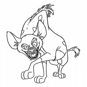 Раскраска Банзай