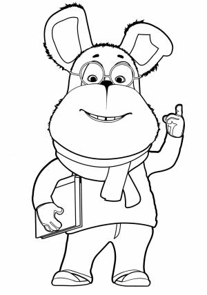 Пёс Гена из Барбоскиных