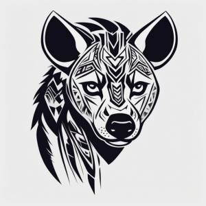 Племенная гиена величество