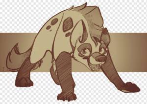 Animal Jam Гиена Рисование Фан арт, гиена, млекопитающее, животные, кошка png