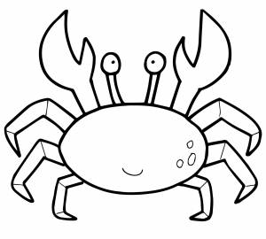 Морской краб